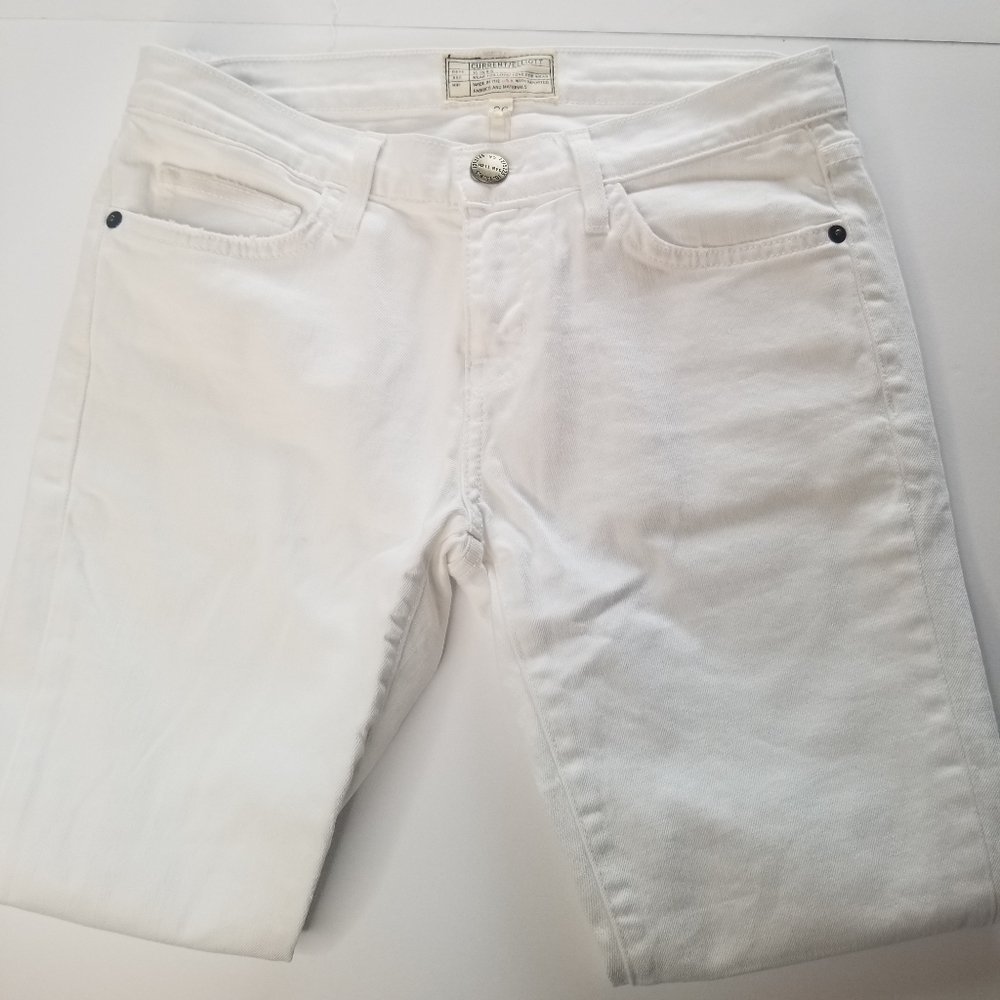 CURRENT/ELLIOT Stilleto Sugar Knee Destroy Raw Hem - Picture 11 of 12